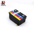 KingTech Premium T802XL 802 Color Cartridge Ink Compatible Ink Cartridge for Epson Printer